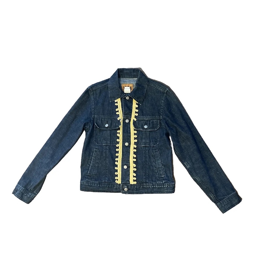 Gap 1969 Denim Jean Jacket XS blue button pockets cowboy westernlimited edition